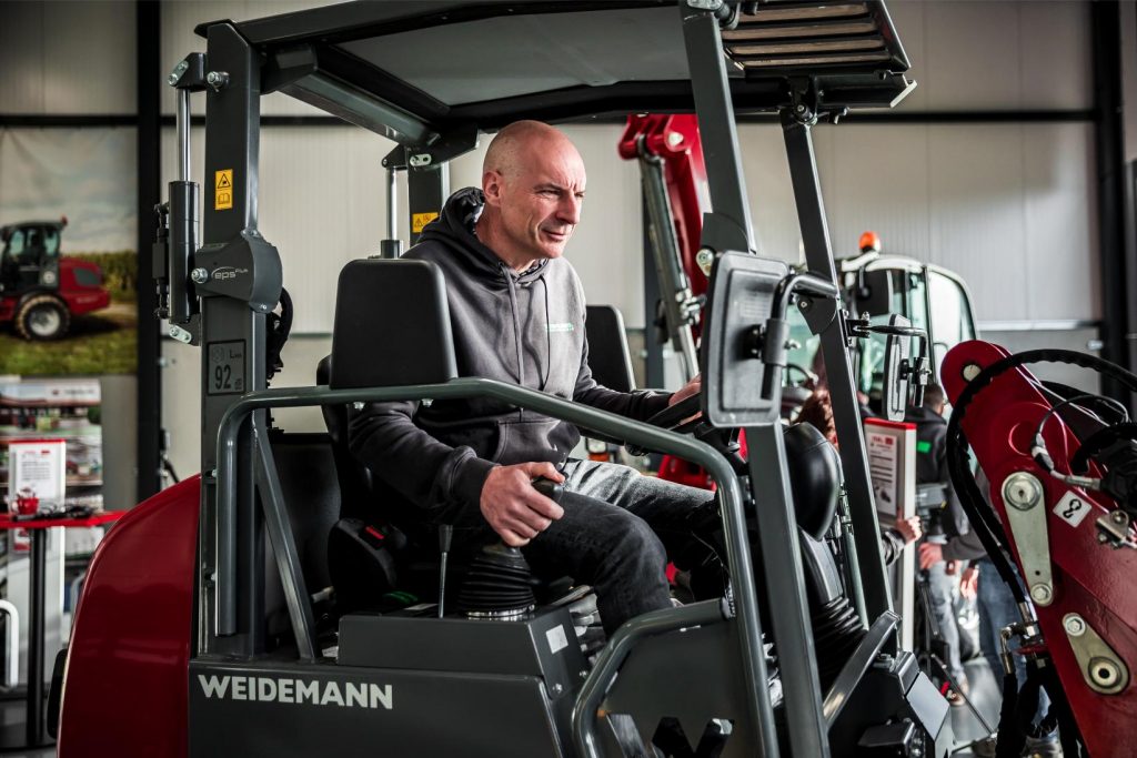 Weidemann foto met Pascal