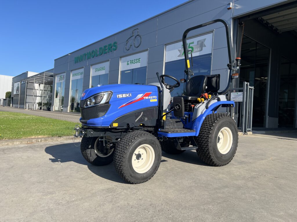 Iseki tractor TM4270