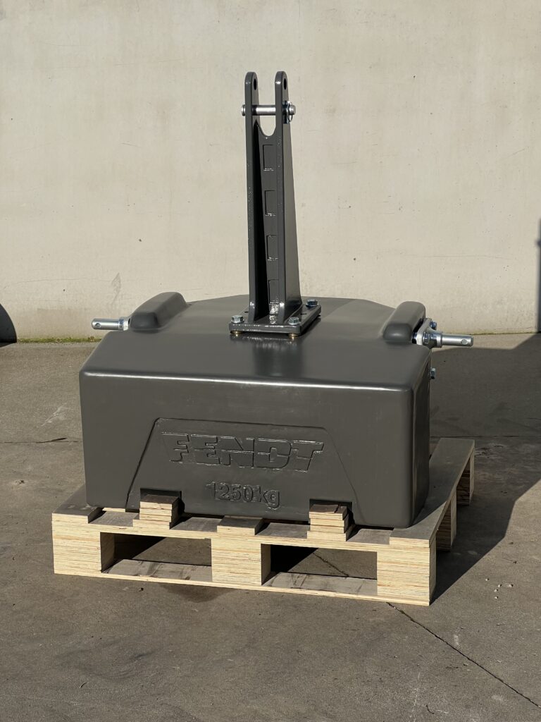 Fendt frontgewicht 1250kg