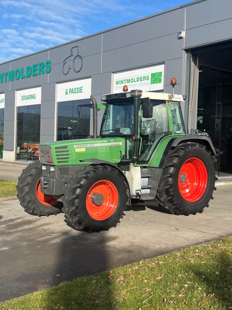 Fendt 312 LSA 1997 occasie tractor en werktuig