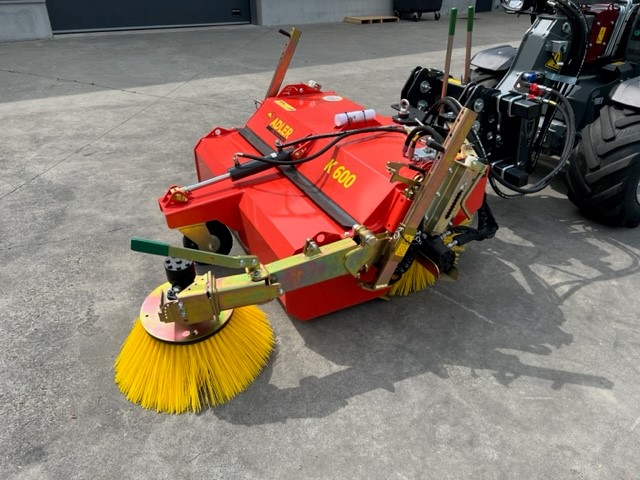 Adler K600 veegborstel