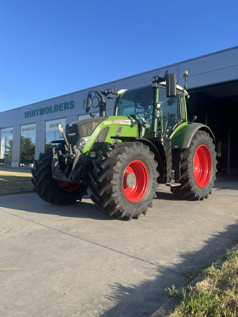 Fendt 722 S4 profi plus
