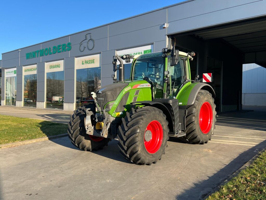 Fendt 716 S4 Power Plus Vario TMS occasie