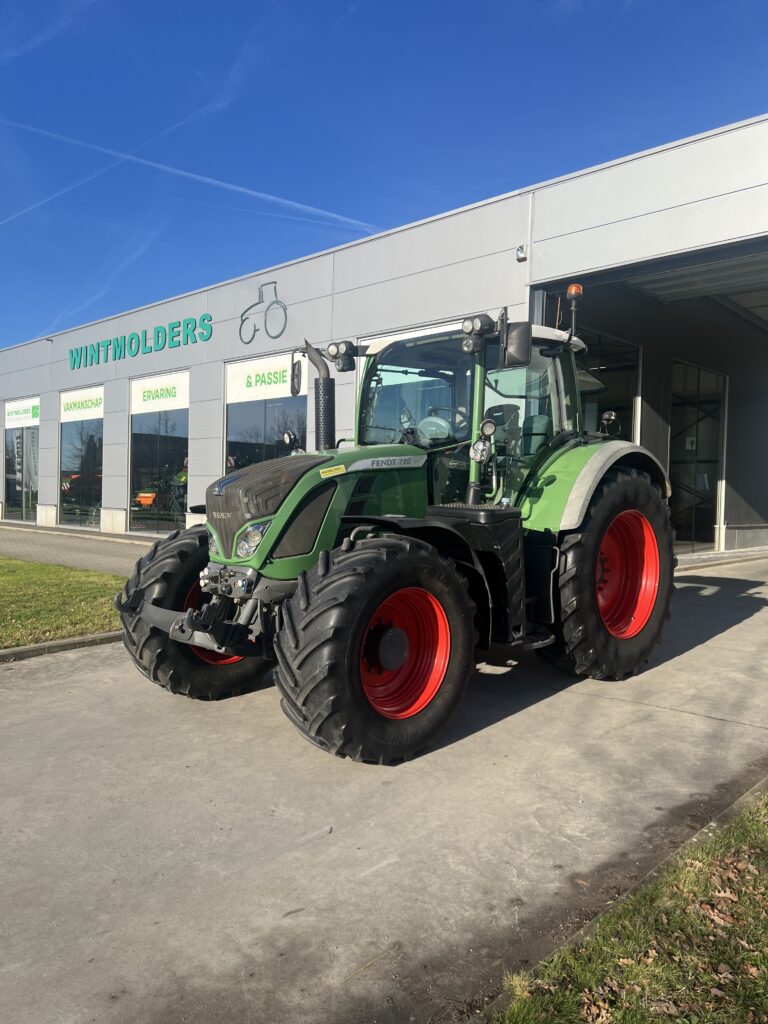 Fendt 720 Vario SCR Profi