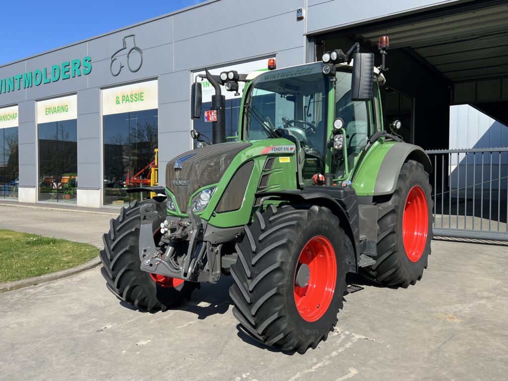 Occasie Fendt 516 Profi SCR
